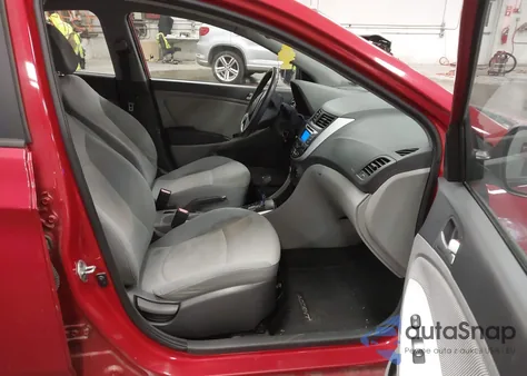 2013 Hyundai Accent Gls from USA, damaged, VIN KMHCT4AE4DU344379